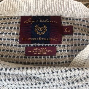Byron Nelson silk sweater